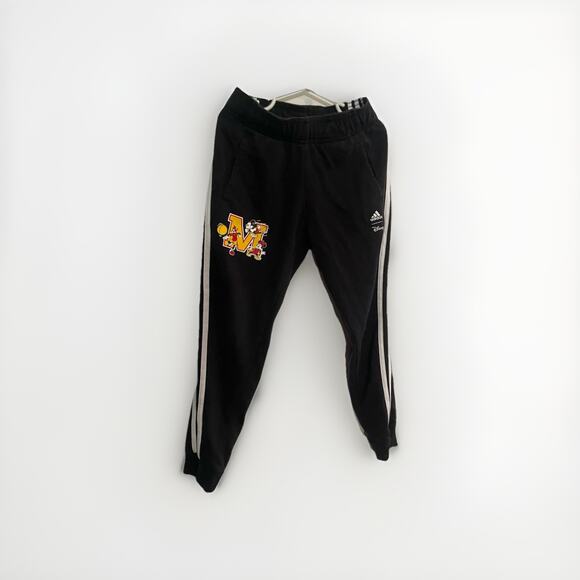 adidas Unisex Fleece Joggers - Disney X Adidas Size Kid Xs - Picture 1 of 7